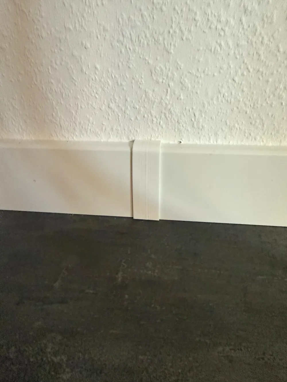 Printmaking Baseboard K58C Baseboards – Corners, Connectors & End Caps - Free 3D Print Model ...
