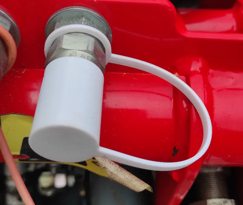 Bouchon connecteur hydraulique / hydraulic cap