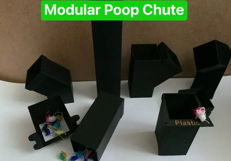 Modular Purge (Poop) Chute