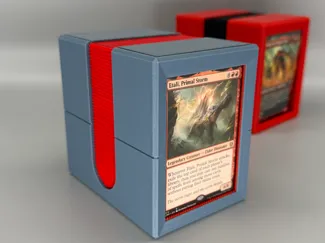 MGT Commander Deck Box with 3 Trays + Display Slot