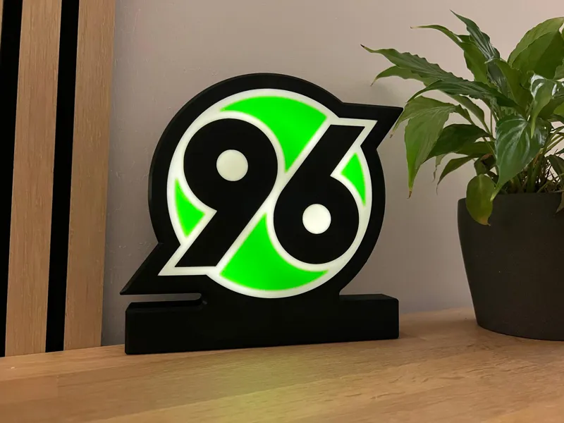 Hannover 96 LED Schild