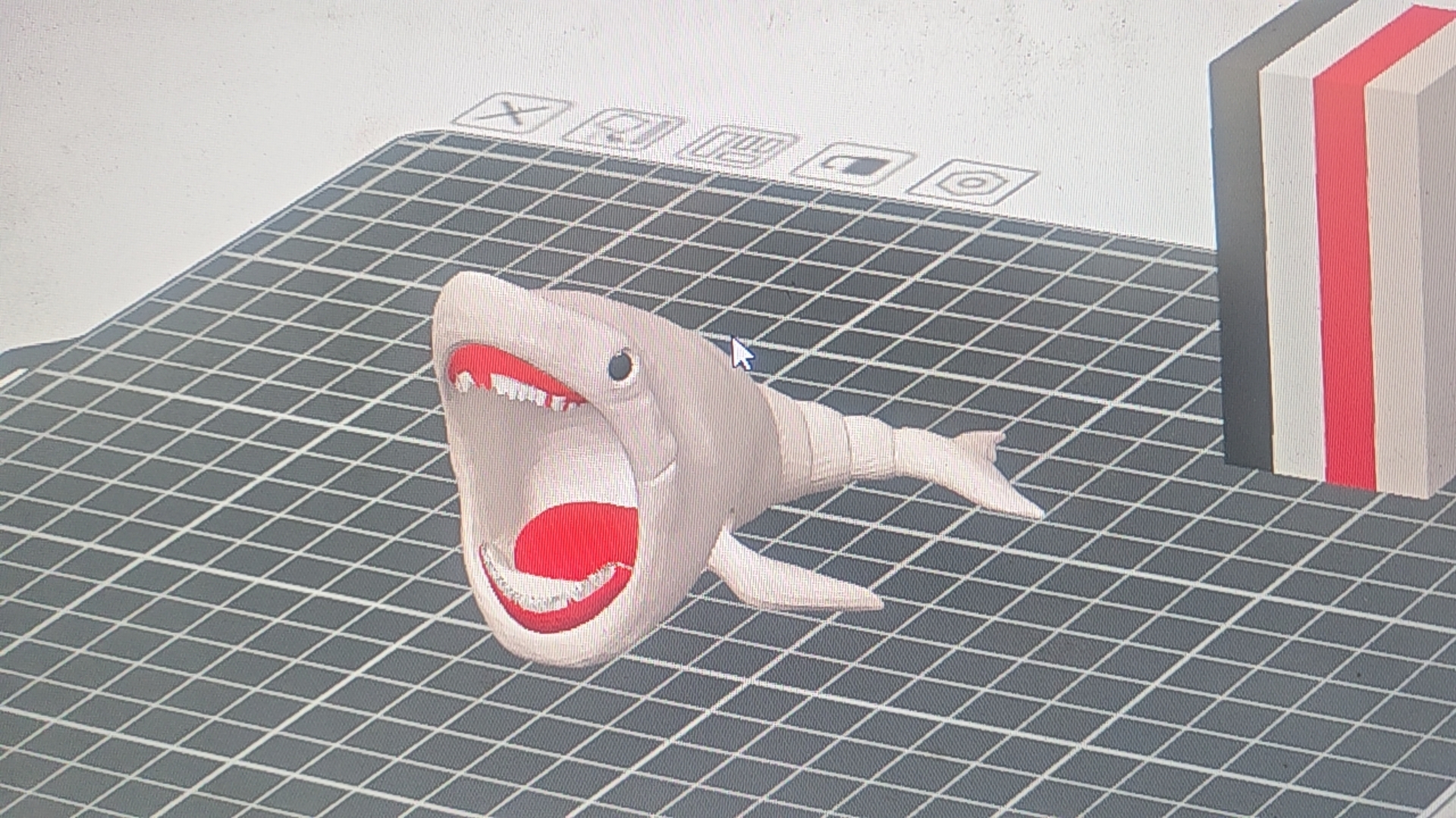 Miniatura 1 do modelo 3D 巨鲲布鲁海怪布鲁