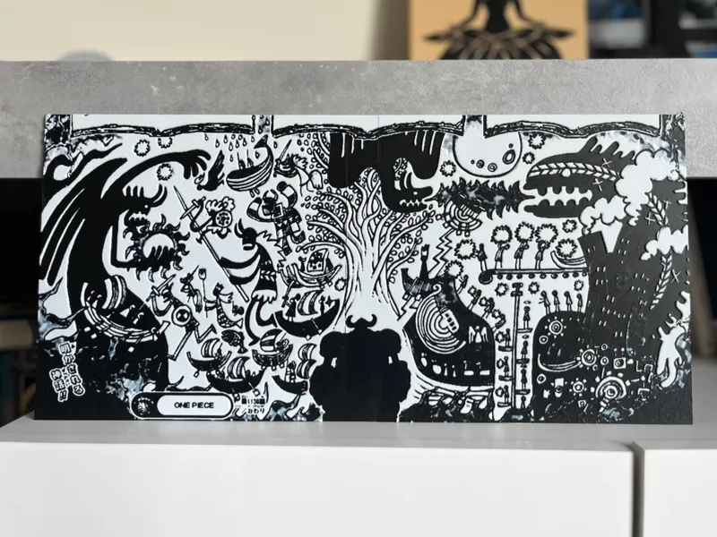 Elbaph murales One Piece
