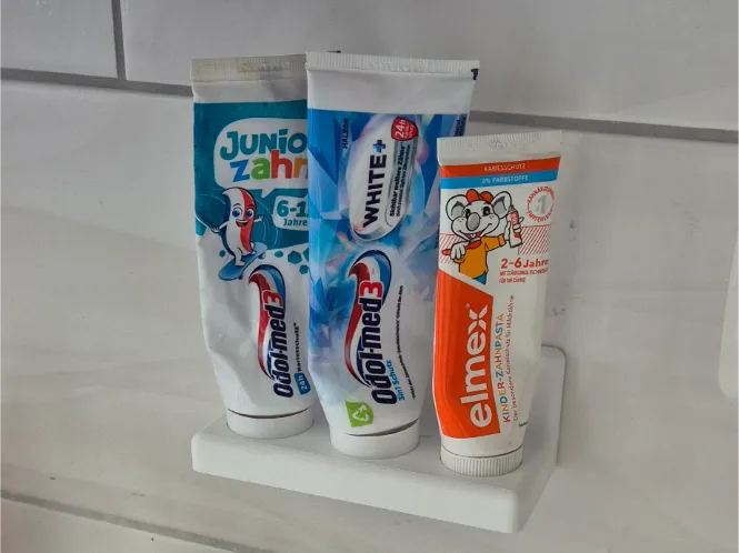toothpaste shelf