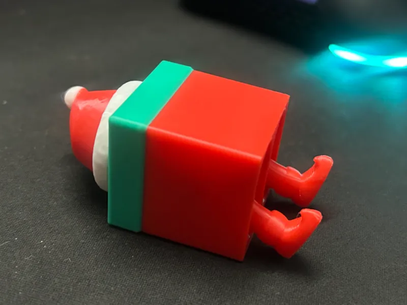 Christmas Gift Box with PIP legs