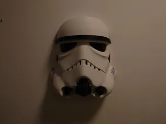 Stormtrooper Mask Wall Decoration No AMS needed