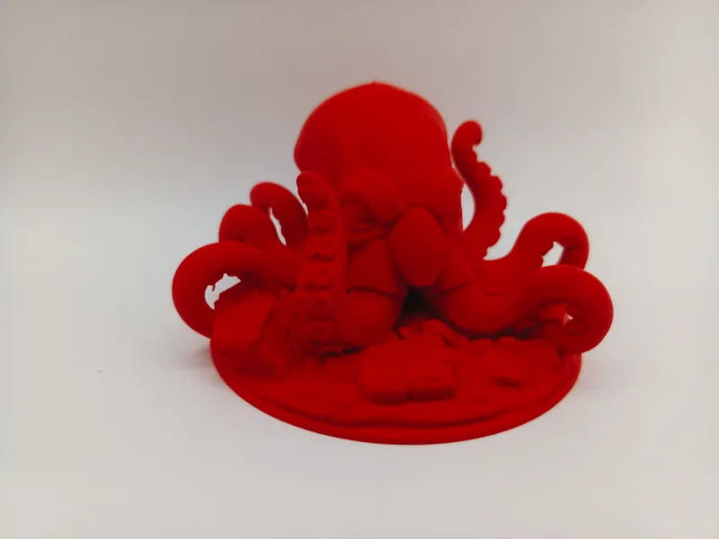 Kraken figurine 