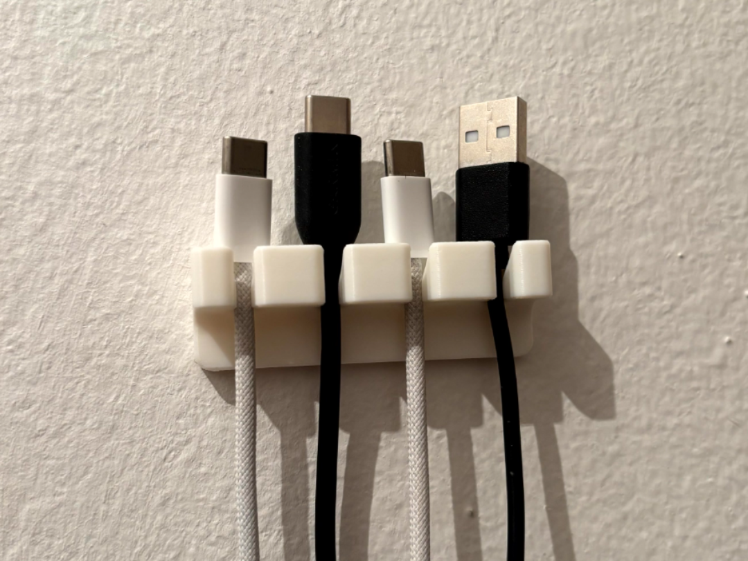 Kabel Manager/ Halter 4, 6, 8-Fach