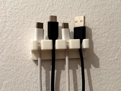 Cable Manager/Holder 4, 6, 8-Way