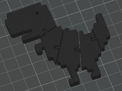 Dino flexy toy!