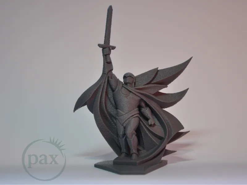 Minimal Heroic Knight – Heroic Decor