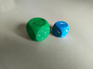 FaB Dices - Attack and Pitch