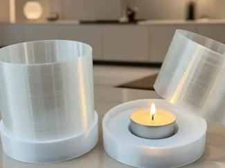 Tea light LED light