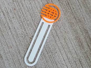 Disney World Epcot Ball Bookmark