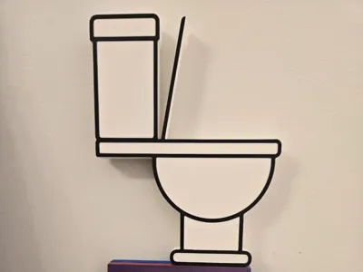 Potty Training Piggy Bank