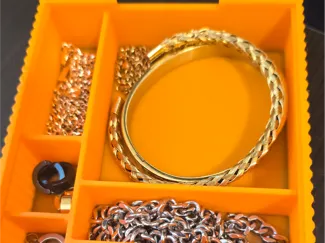 Custom Jewelry Box / Travel Container