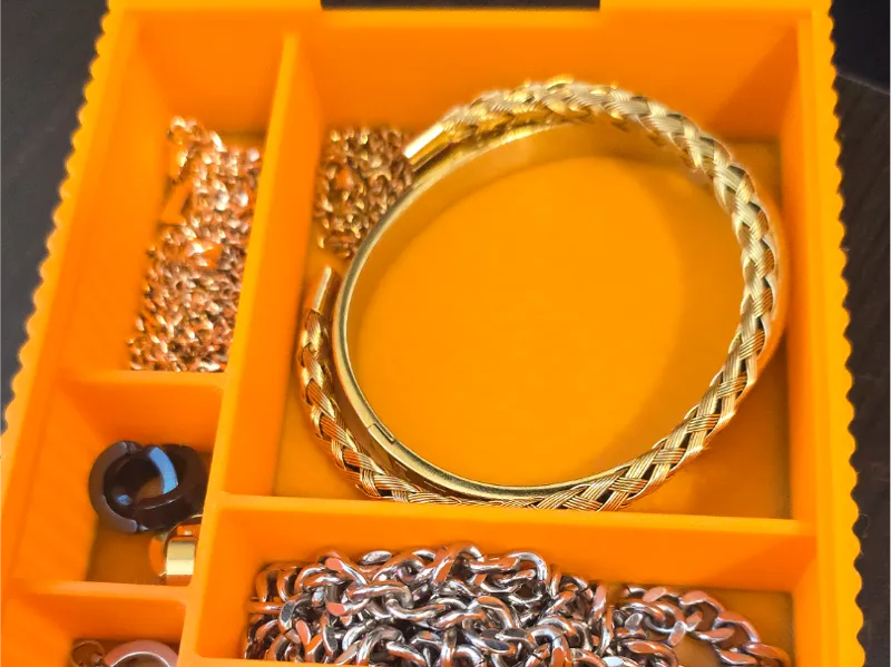 Custom Jewelry Box / Travel Container