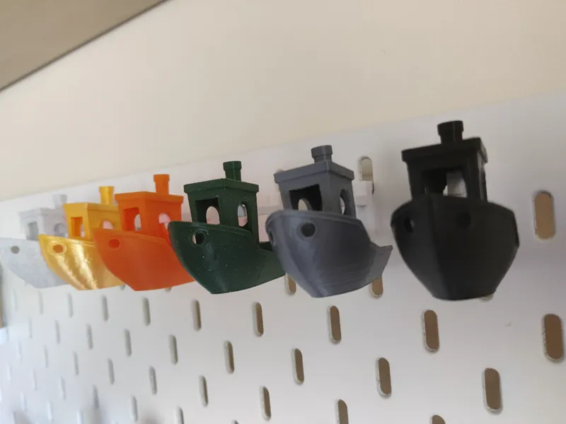 Soporte para benchy Ikea Skadis