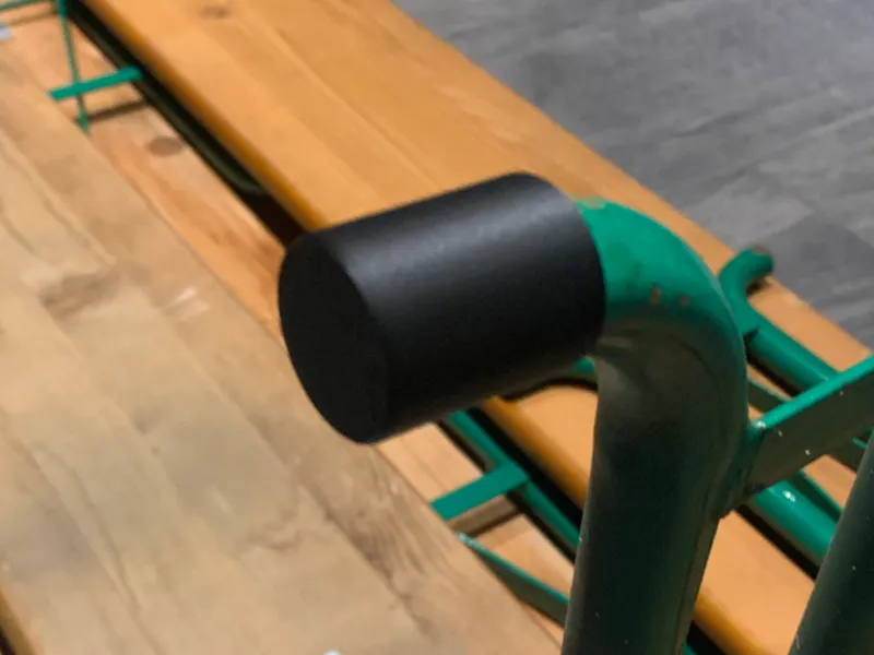 Feet for Foldable Bench (Bierbank)