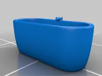 Baignoire de maison de poupée — photo 2