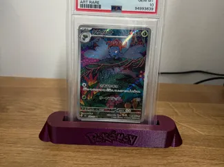 Pokemon Graded Card - Stand
