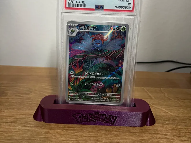 Pokemon Graded Card - Stand