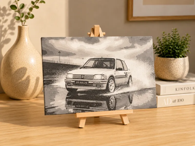 Hueforge - Peugeot 205 Rallye