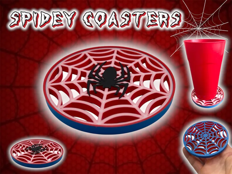 Spidey Coasters / Spider-Man Themed