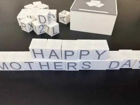 Word Blocks with Box