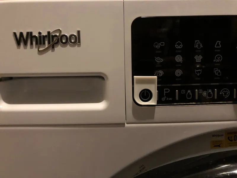 washing machine key protection