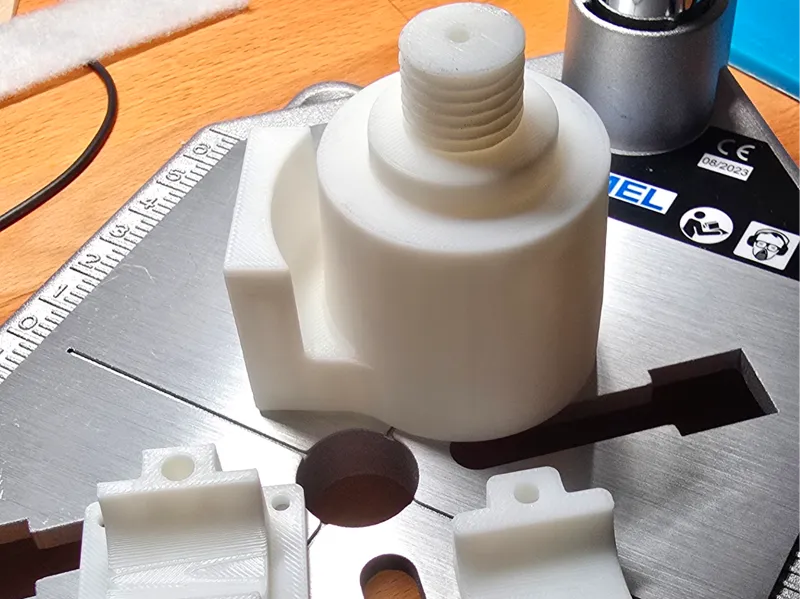 Generic Dremel Workstation 220 Adapter
