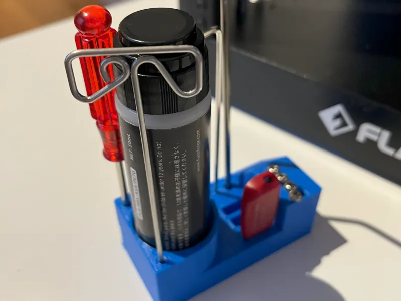 tool box for flashforge 5m adventure