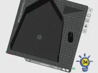 0.24mm layer, 4 walls, 15% infill