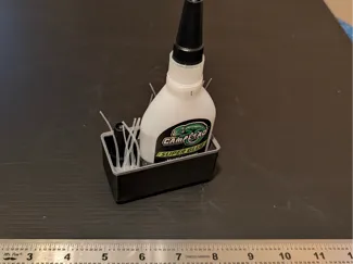 Gridfinity CA Superglue and Accessories Tray