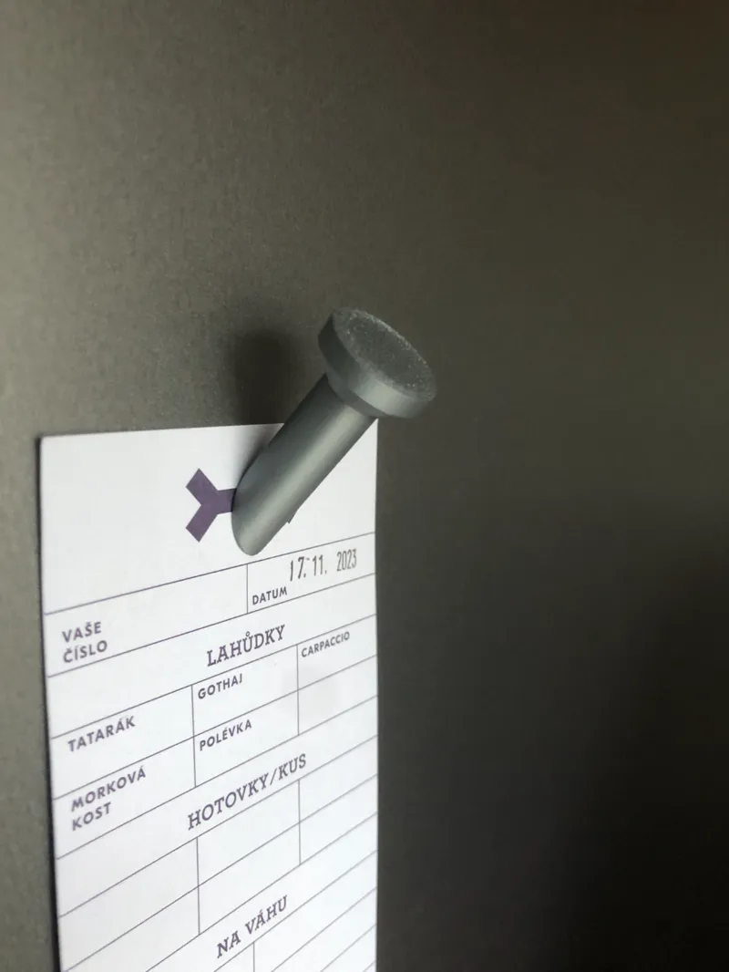 Nail magnet