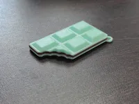 咬一口(0.2mm 层高, 3 层墙, 15% 填充)