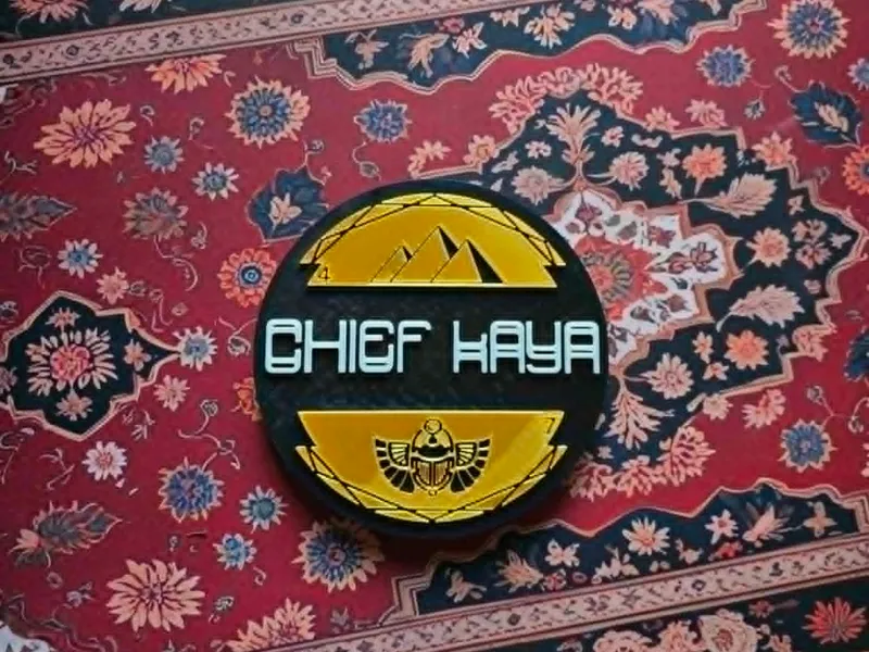 Chief Kaya Pendant 3