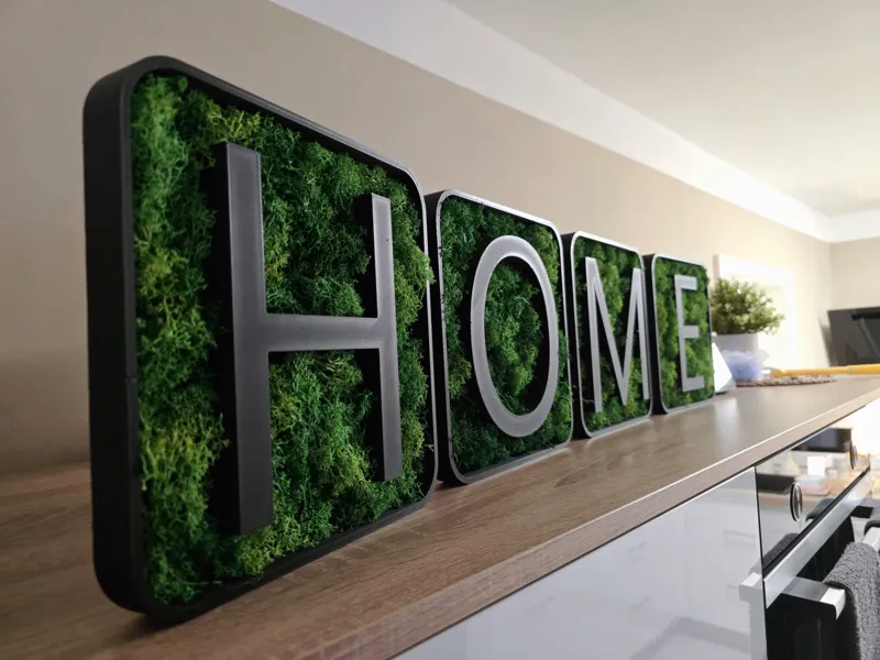 HOME DECORATION WANDBILD MURAL