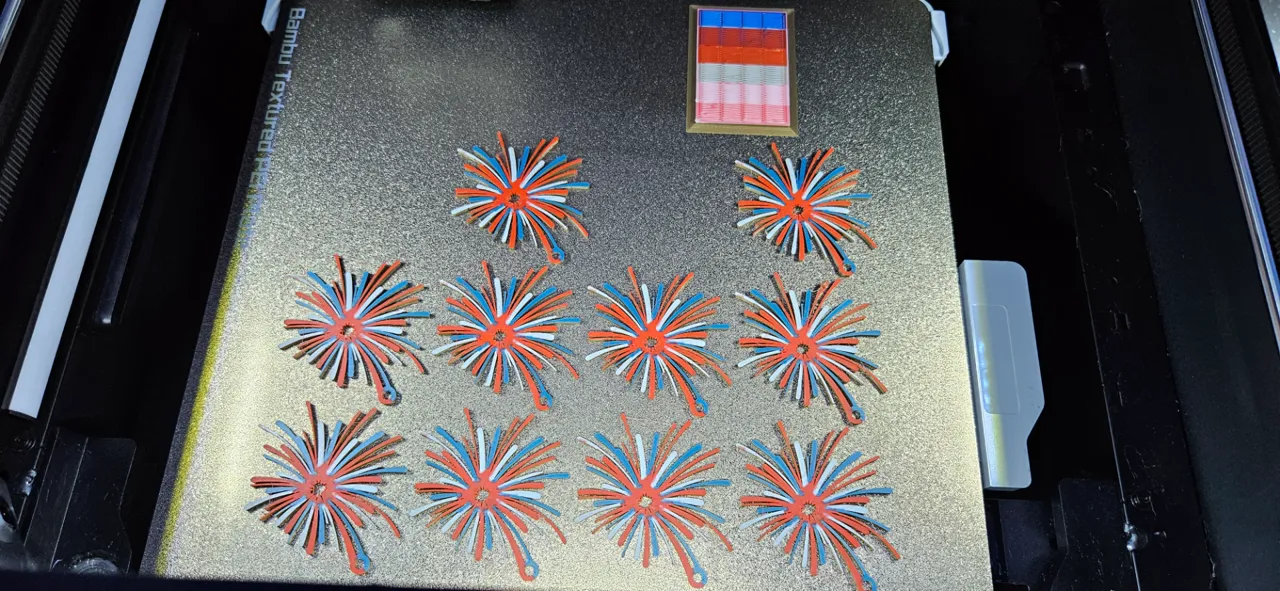 Firework Earrings view 3