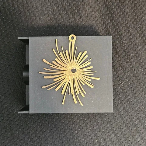 Firework Earrings view 2