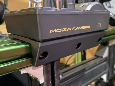 Moza MTQ 4080 sim rig mount. 