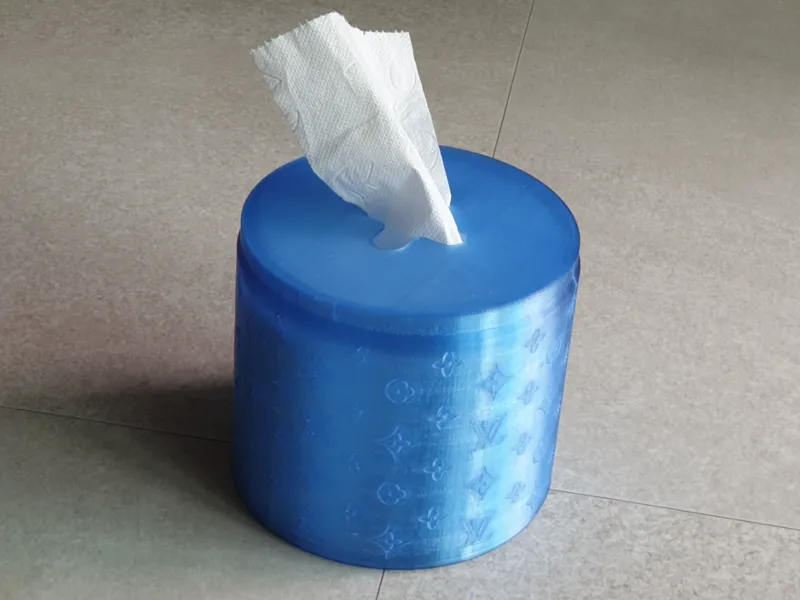 Louis Vuitton roll-Tissue box