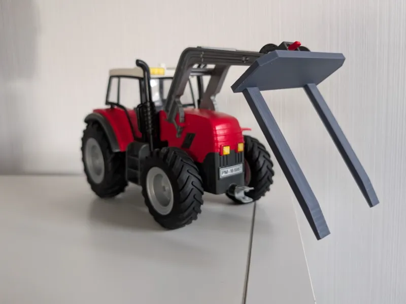 Traktorgabel kompatibel mit Playmobil