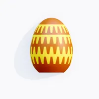 Easter Eggs(Pattern III) 0.2mm layer, 2 walls, 15% infill