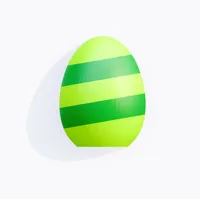 Easter Eggs(Pattern IV) 0.2mm layer, 2 walls, 15% infill