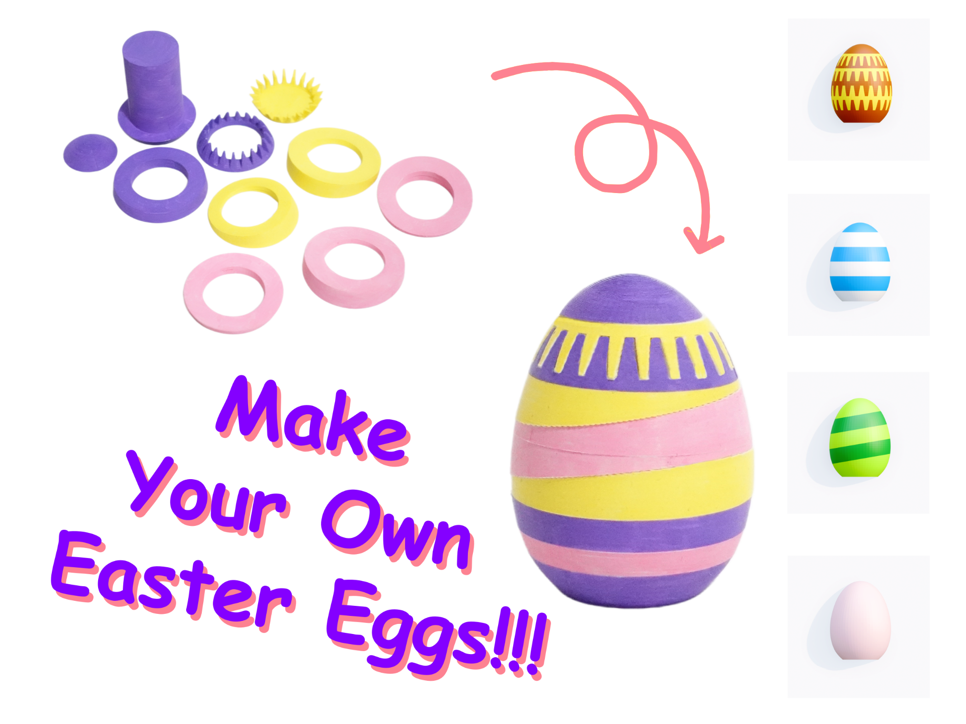 Make Your Own Easter Eggs!!!