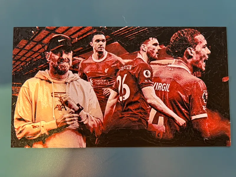 Liverpool Defence (Hueforge 4 colors)