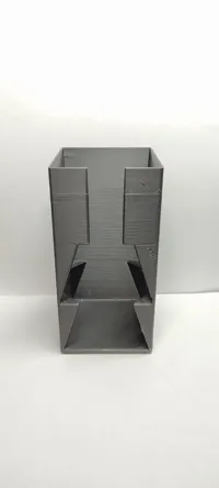 0.2mm layer, 2 walls, 15% infill, 1 column version standard