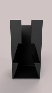 0.2mm layer, 2 walls, 15% infill,1 column version TPU bottom