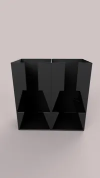 0.2mm layer, 2 walls, 15% infill,2 column version TPU bottom